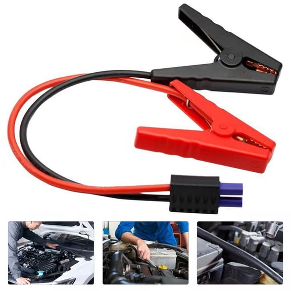BAGUER Car for Jump Cable Featuring Ec5 Connector for Vehicle and Device Power Needs