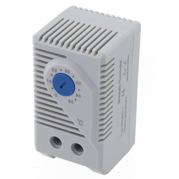 BAGUER Din Rail Compact Thermoregulator Thermostat Switch Temperature Controller for Communication Wind Generation Fire Equipment Kts011