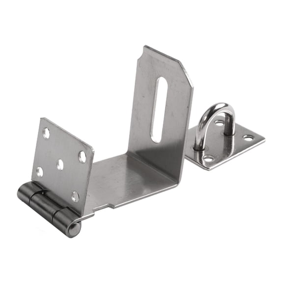 BAGUER Door Bolt Lock Buckle Stainless Steel Padlock Hasp Security Door Latch Clasp