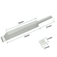 thumbnail image 1 of BAGUER Drawer Door Cabinet Push to Open Door Catch Magnetic Tip Latch Touch Release Diy Door Opener Spring Door Pusher New White, 1 of 8
