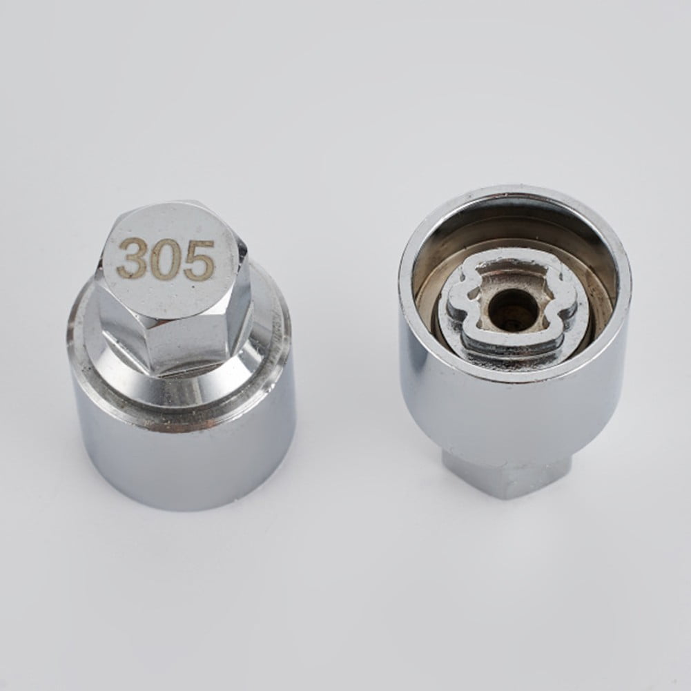 BAGUER FOR MERCEDES LOCKING WHEEL BOLT / WHEEL NUT KEY REMOVER NUMBER