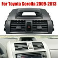 BAGUER For Toyota For Corolla 0913 Center Dash A/C Outlet Air Vent