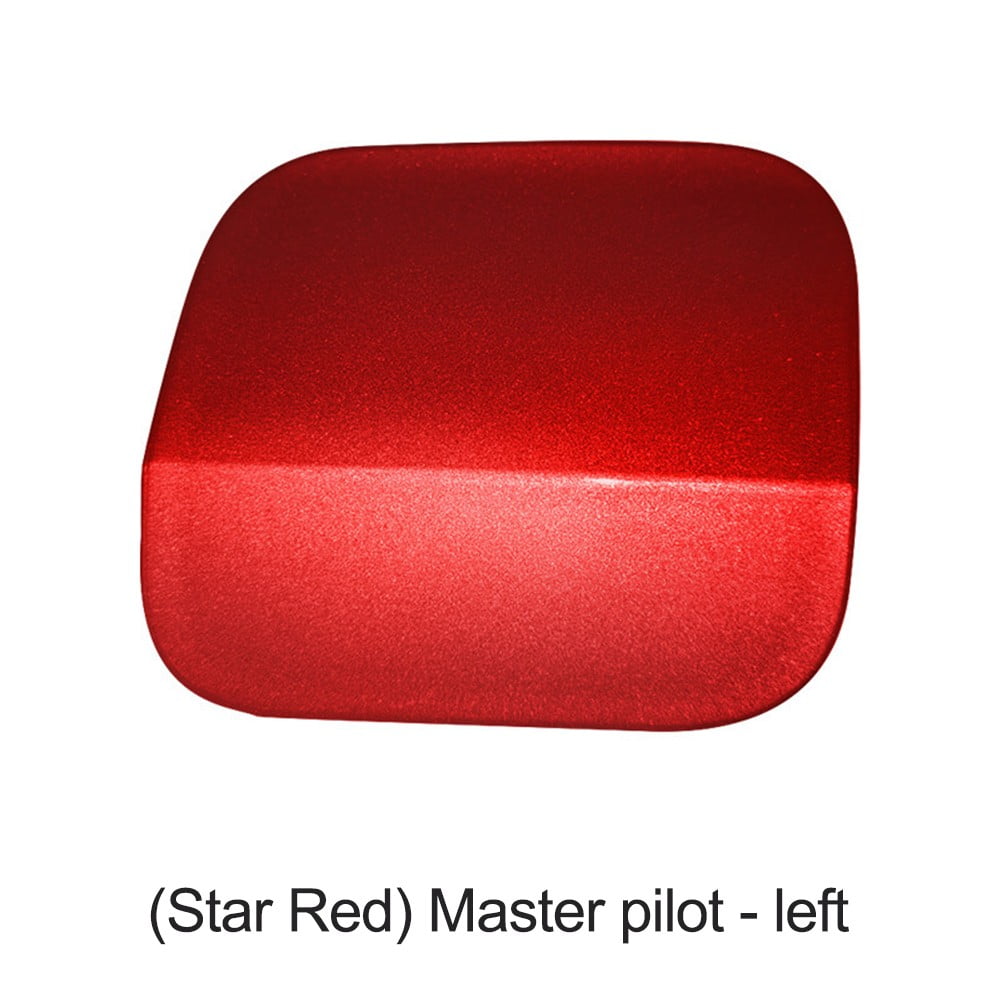 BAGUER For Toyota for Highlander 2023 Car Front Bumper Tow Hook Eye Cover Trailer Cap red