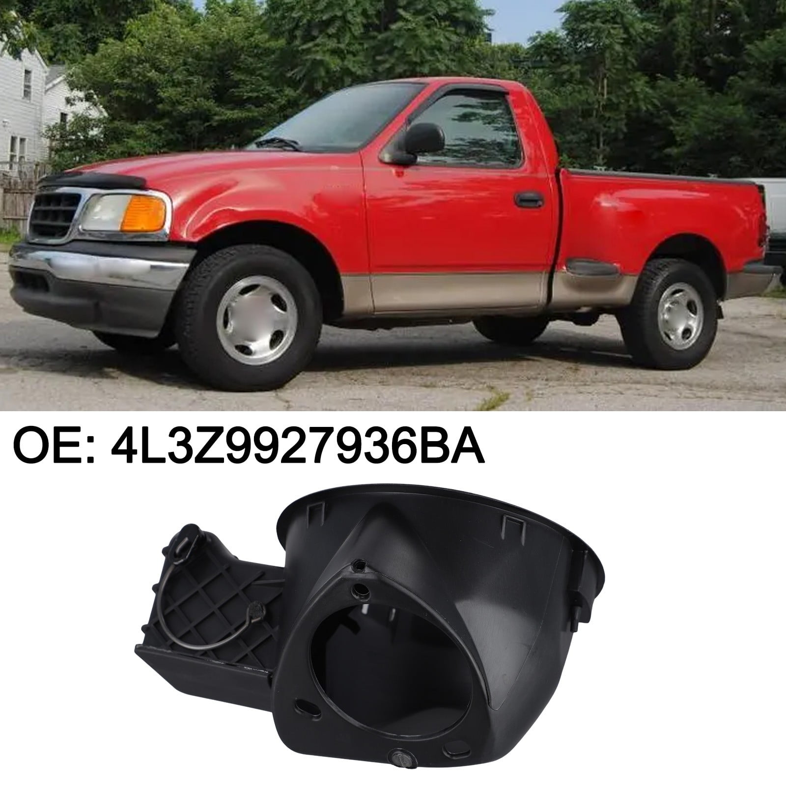 BAGUER Fuel Filler Gas Cap Door Lid Housing Fit ford For F150 2004