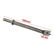 BAGUER Pneumatic Chisel Air Hammer Bit 111mm 180mm Nail Pulling Shovel Chisel Hammer Bit Pneumatic Tool for Masonry-Concrete Cutting Chisel