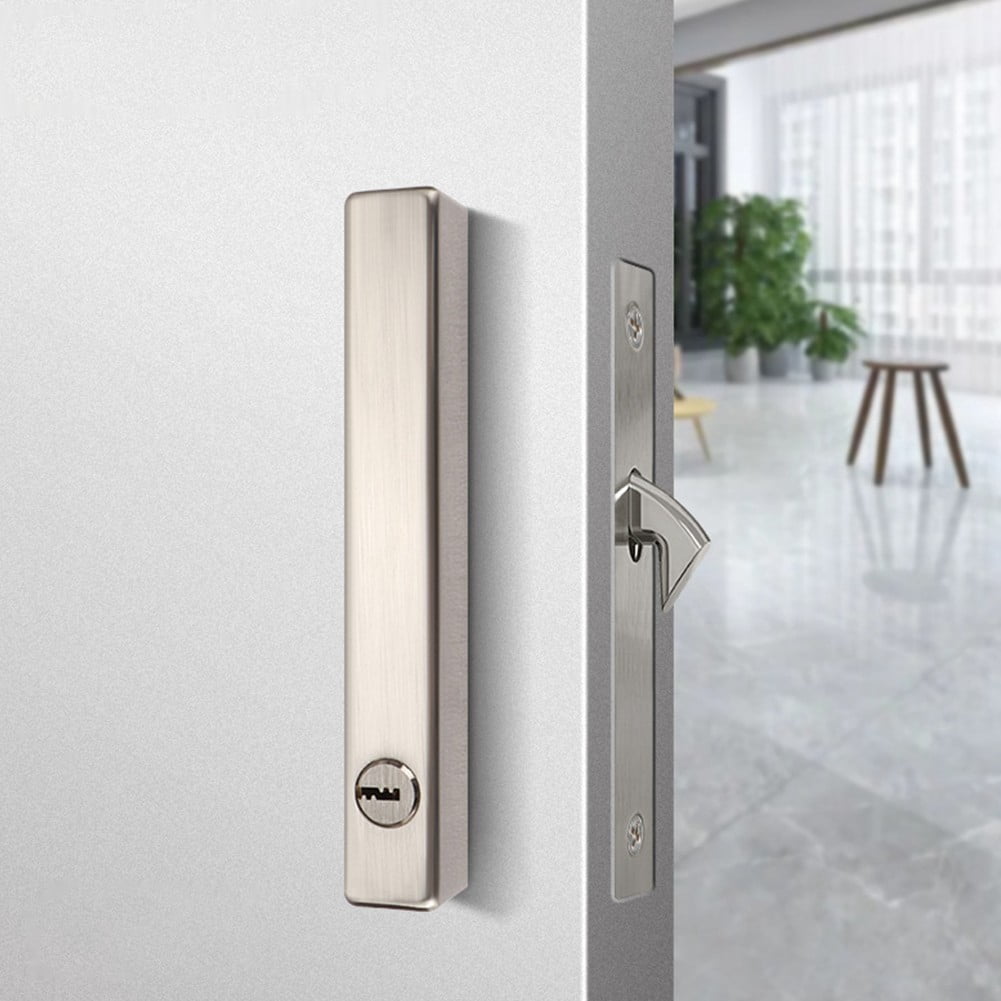 BAGUER Simple Sliding Door Lock Kitchen Sliding Door Lock Interior Door ...