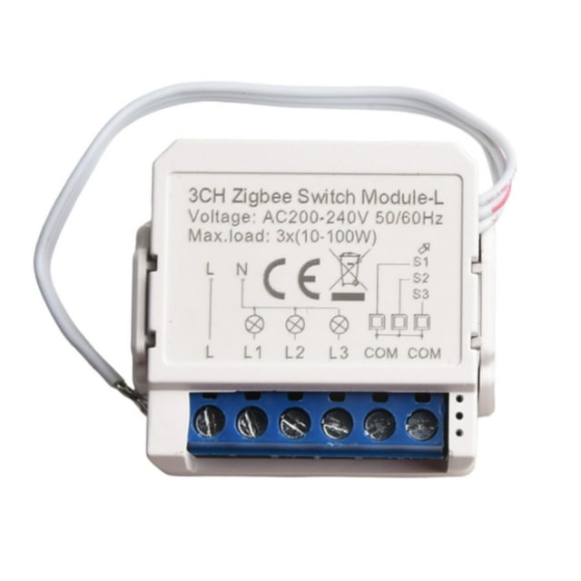 BAGUER Simplify Your Home Lighting System No Neutral Wire Smart Switch