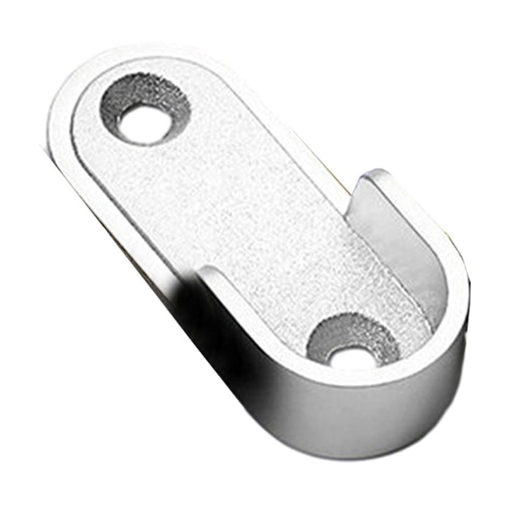 Shower Rod Base BAGUER Through Rod Base Closet Rod Wardrobe Pole Closet Bar Shower ...