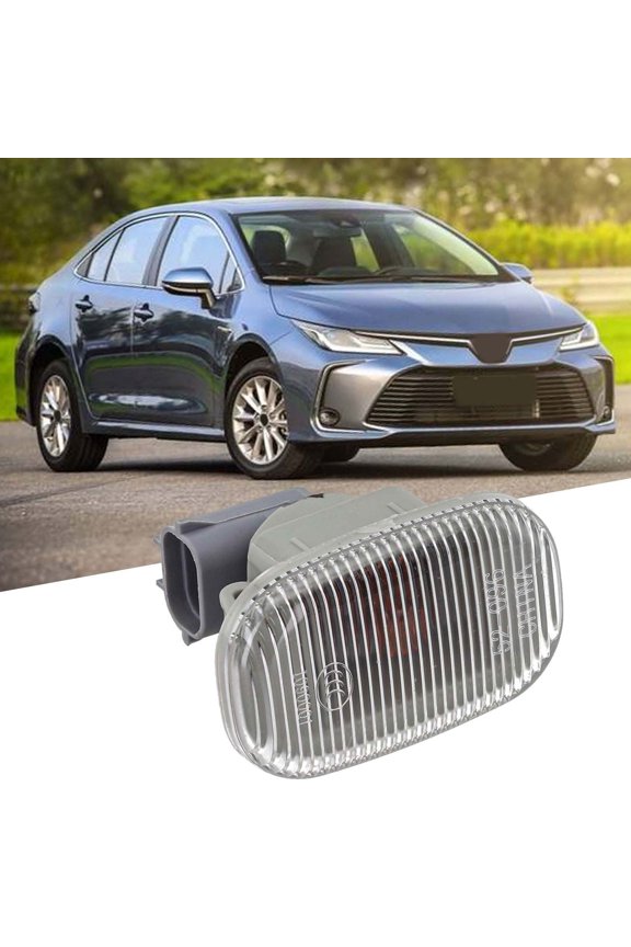 Turn Light Wing Indicator Turn Light Clear for Toyota E [ T19 ] 04.1992 - 09.1997 Turn Signal Lamp 81730-0D020 Car Accessories