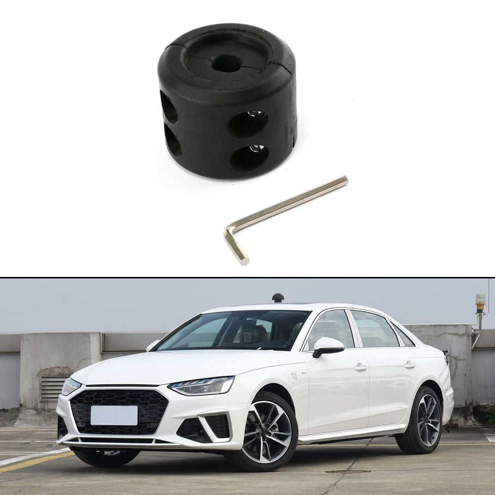 BAGUER Winch Cable Hook Stopper Rubber Stopper for Synthetic Rope Utv Vehicle