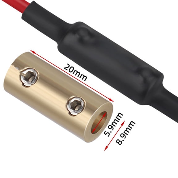BAGUER Wire Terminal Connectors Suitable for Various Industries and Applications 10X 80A (Round)