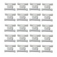 thumbnail image 1 of BAGUER for Bmw E10 E21 E30 Set of 20 Rocker Panel Door Moulding Clip Retainer Brand New Car Accessories High Quality and Durable, 1 of 8