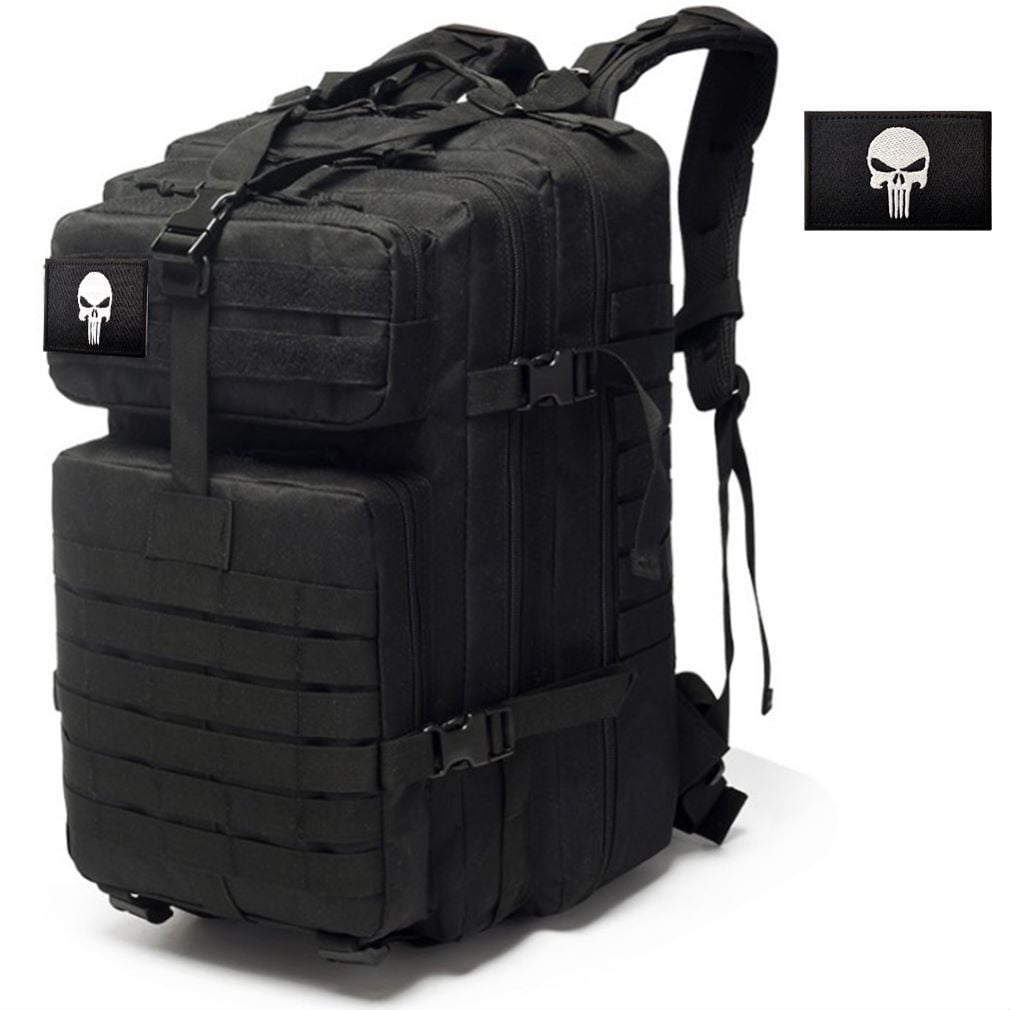  CREATOR Mini mochila táctica militar MOLLE mochila mochila  estudiante escuela viajes camping bolsa : Deportes y Actividades al Aire  Libre