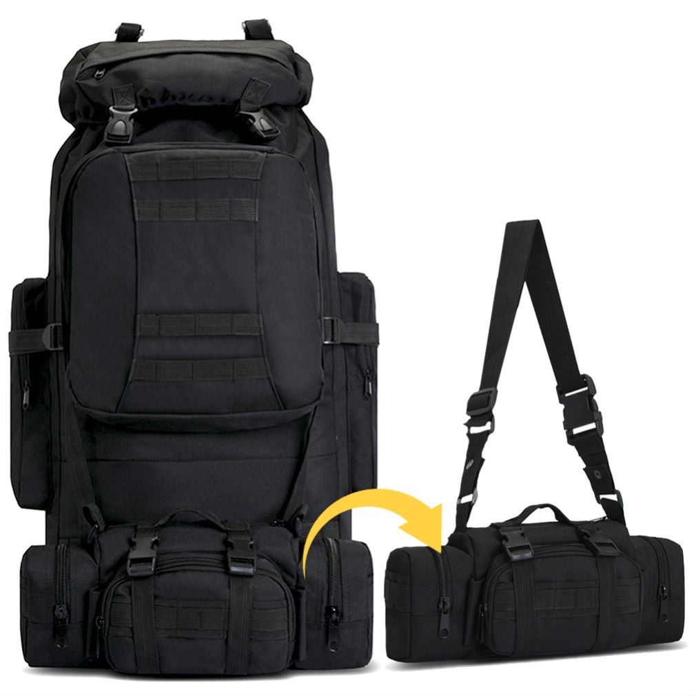 Tactical Backpack Day pack 30L Army MOLLE Water Resistant Hiking Camping