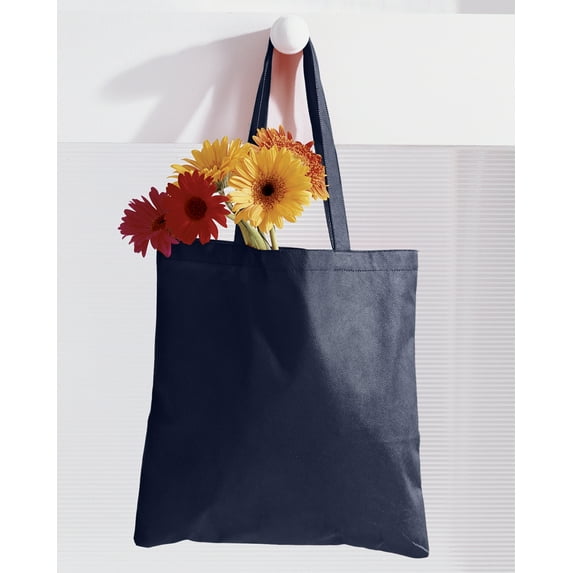 BAGedge BE003 Canvas Tote - Navy - One Size