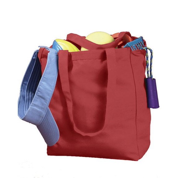 BAGedge BE008 Canvas Book Tote