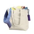 thumbnail image 1 of BAGedge BE008 Canvas Book Tote, 1 of 2