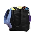 thumbnail image 1 of BAGedge BE008 Canvas Book Tote, 1 of 2