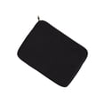 thumbnail image 1 of BAGedge BE060 Canvas Laptop Sleeve-Black, 1 of 2