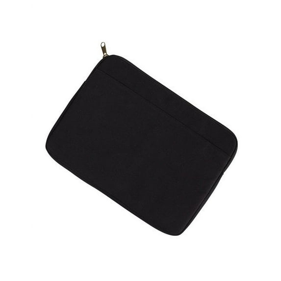 BAGedge BE060 Canvas Laptop Sleeve-Black