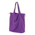thumbnail image 1 of BAGedge BE087 Drawstring Tote - Purple - One Size, 1 of 2