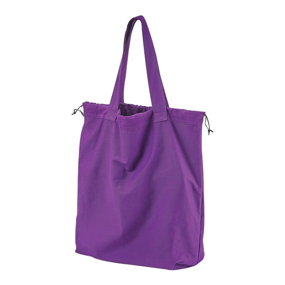 BAGedge BE087 Drawstring Tote - Purple - One Size