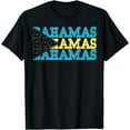 thumbnail image 1 of BAHAMAS | Bahamian Flag Sports Lovers T-Shirt, 1 of 3