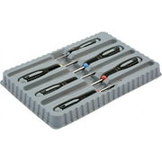 BAHCO BE-9886 6 Piece Ergo Mixed Slotted PoziDriv Phillips Screwdriver Set