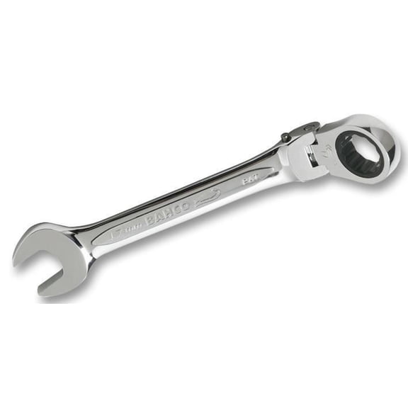 BAHCO - Locking Flex Head Ratcheting Combi Wrench 8mm