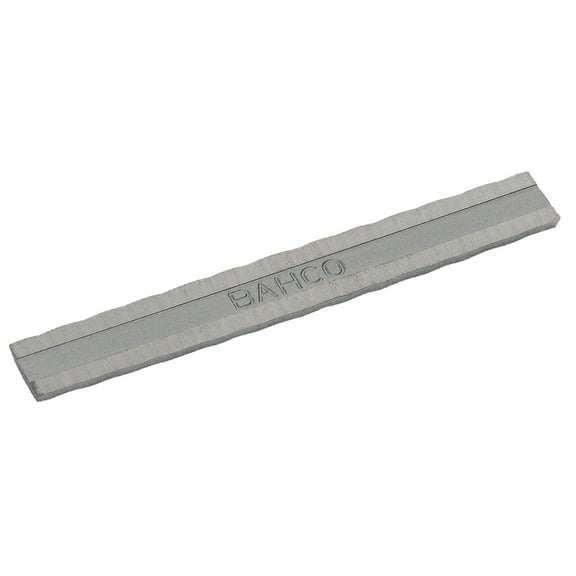 BAHCO Replacement Carbide Scraper Blade, 2.5" Long Wavy Double Edged. Use In Scrapers # 650 & 665. Williams # BAH865-1