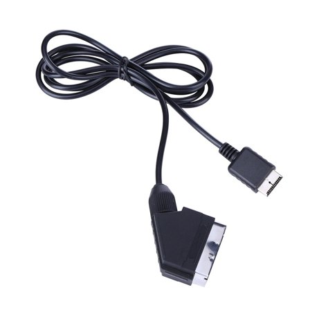 BAIANNAN 1.8m Cable TV AV Connection Game Cord Wire TV AV Cable for PS1 PS2 PS3 Line Console