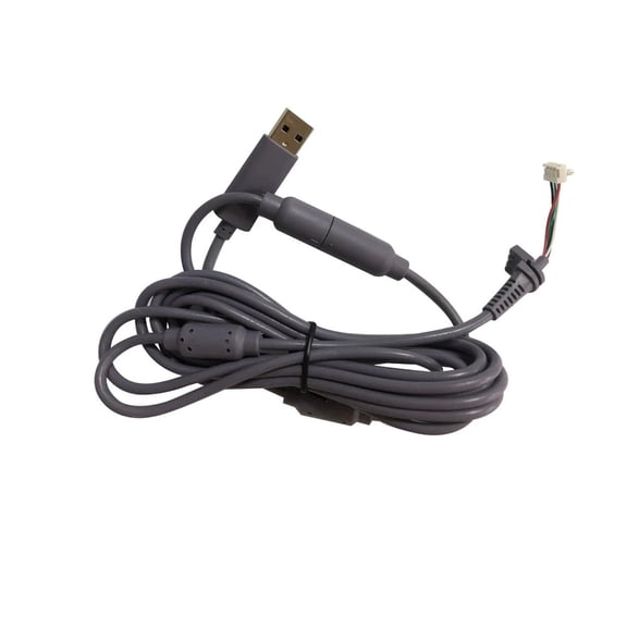 BAIANNAN 2.8M 4Pin 90G Wired Handle Controller cable for XBOX 360 controller Interface Cable Connection Repair Line