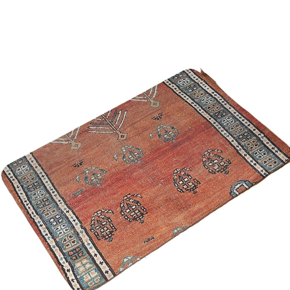 BAIANNAN Bohemian Style Mandala Pattern Printed Flannel Floor Mat ...
