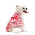 thumbnail image 1 of BAIANNAN Dog Dresses for Small Dogs Cats Puppy Clothes Summer Princess Pet Dresses Girl Female Doggies Tutu Skirt Apparel for Chihuahua, 1 of 6