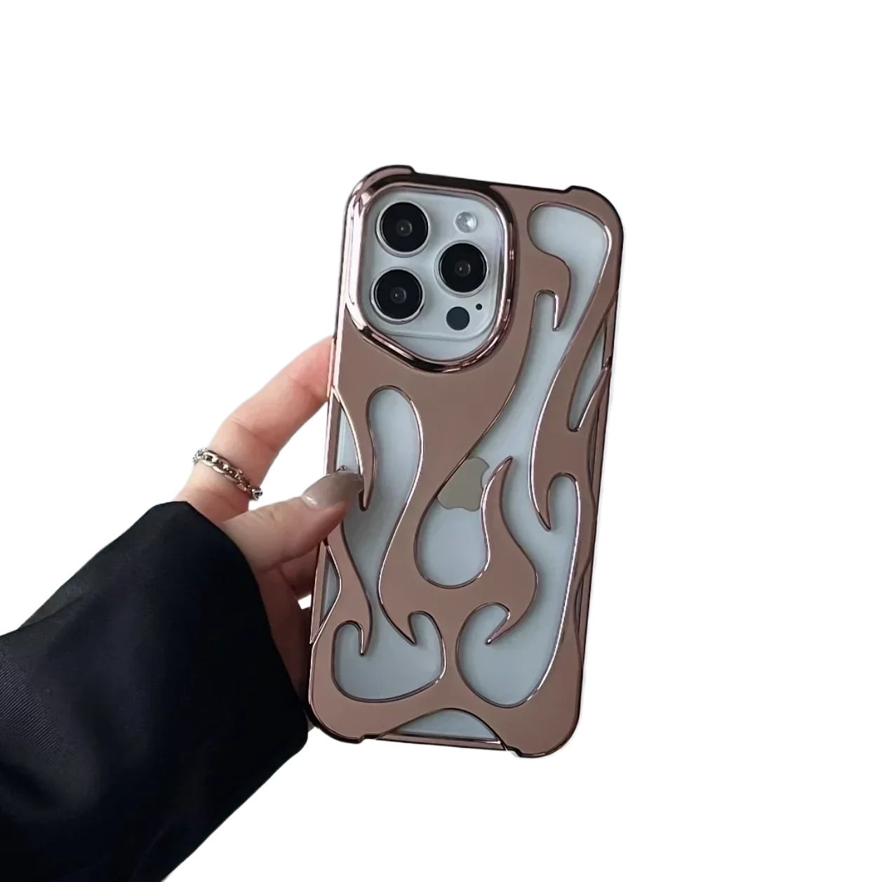 Lavender Flame Phone Case main image 1