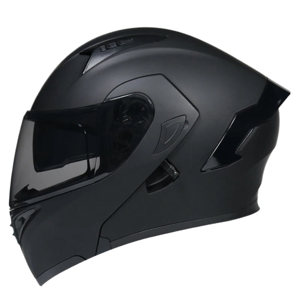 BAIANNAN Flip Up Motorcycle Helmet Double lens full face helmet High quality  approved Moto cascos motociclistas capacete