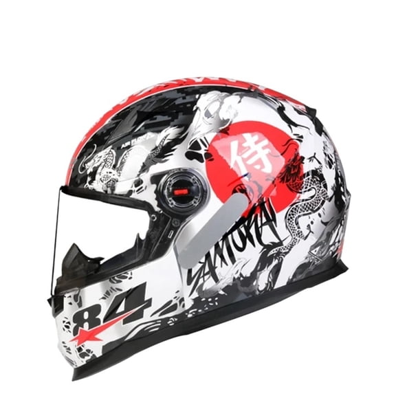 BAIANNAN Full Face Motorcycle Helmet Men Women Motocross Helmet High-strength Shell  Approved Motorcycle Accessories