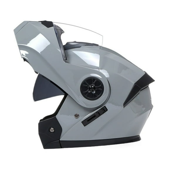 BAIANNAN Personalised Motorcycle Full Face Helmet Men Women Fashion Dual Lens Helmets Motocross Racing Modular Flip Up Casco Moto