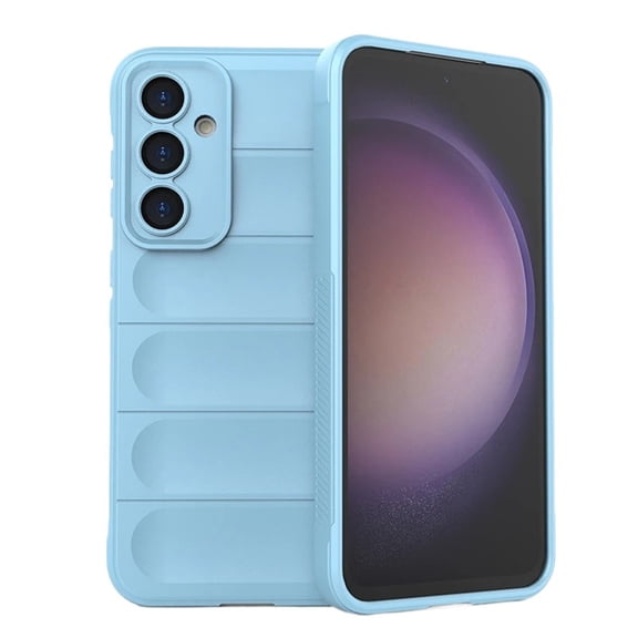 BAIANNAN Shockproof Case For Samsung Galaxy S24 S23 S22 S21 Ultra Plus Phone Cover For Galaxy S23FE Note 20 Ultra Liquid Silicon Coque