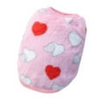 thumbnail image 1 of BAIANNAN Soft Flannel Dog Clothes Winter Clothing For Small Dogs Medium Puppy Coat Cute Warm Pets Sweater Cat Chihuahua Yorkie Outfit, 1 of 7