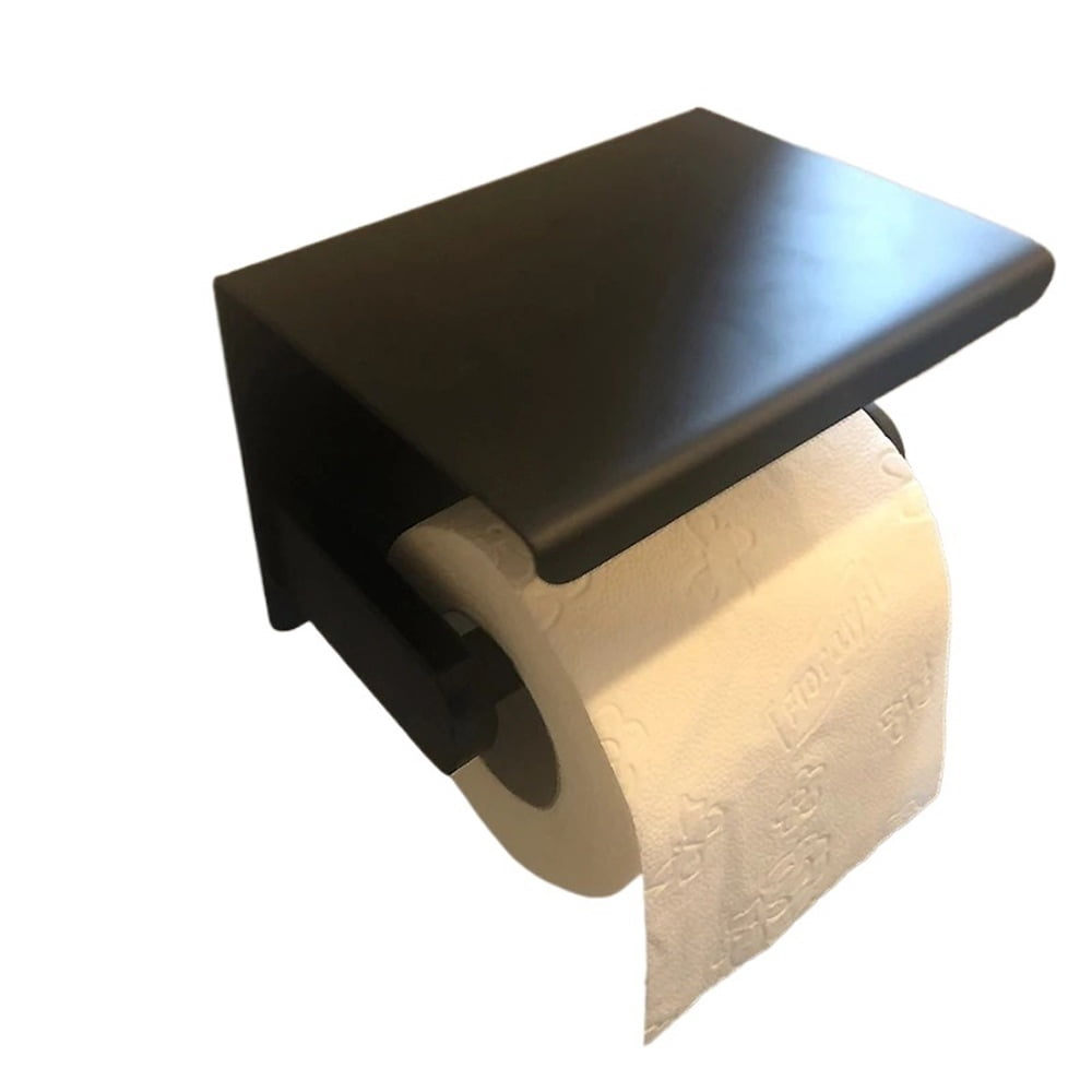 BAIANNAN Toilet paper holder with roll Bathroom accessories toilet ...
