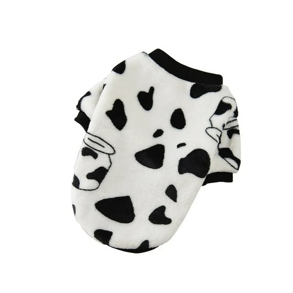 BAIANNAN Warm Fleece Pet Clothes For Small Medium Dogs Soft Pet Sweater Vest Puppy Cat Coat Cute Chihuahua French Bulldog Jacket Winter