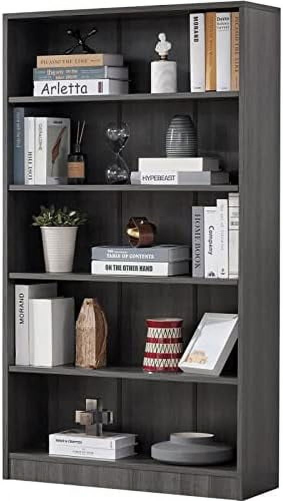 60 inch white deals bookcase