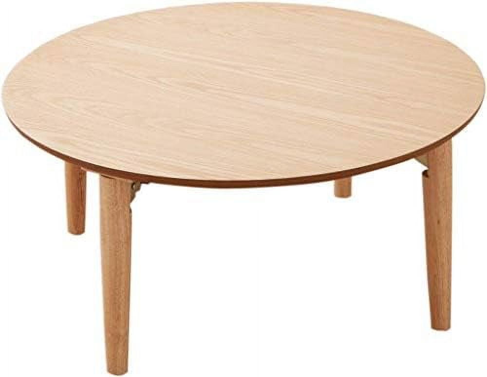BAIDADOO Wood Folding Coffee Table Rectangle Small (17.7"x23.6") White