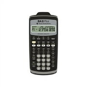 BAIIPlus Financial Calculator 10-Digit LCD