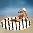 thumbnail image 1 of BAILANku Round Tropical Fruit Beach Towel, Microfiber Beach Towel, Soft Lightweight Quick Dry Microfiber Towel for Summer Bath Pool 59Inch, 1 of 4