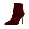 thumbnail image 1 of BAILEE Luxurious Pointed High Heel Dress Booties, 1 of 6