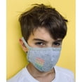 thumbnail image 1 of BAILEY BERRY LOVE Adjustable Grey Kids Face Mask, 1 of 6