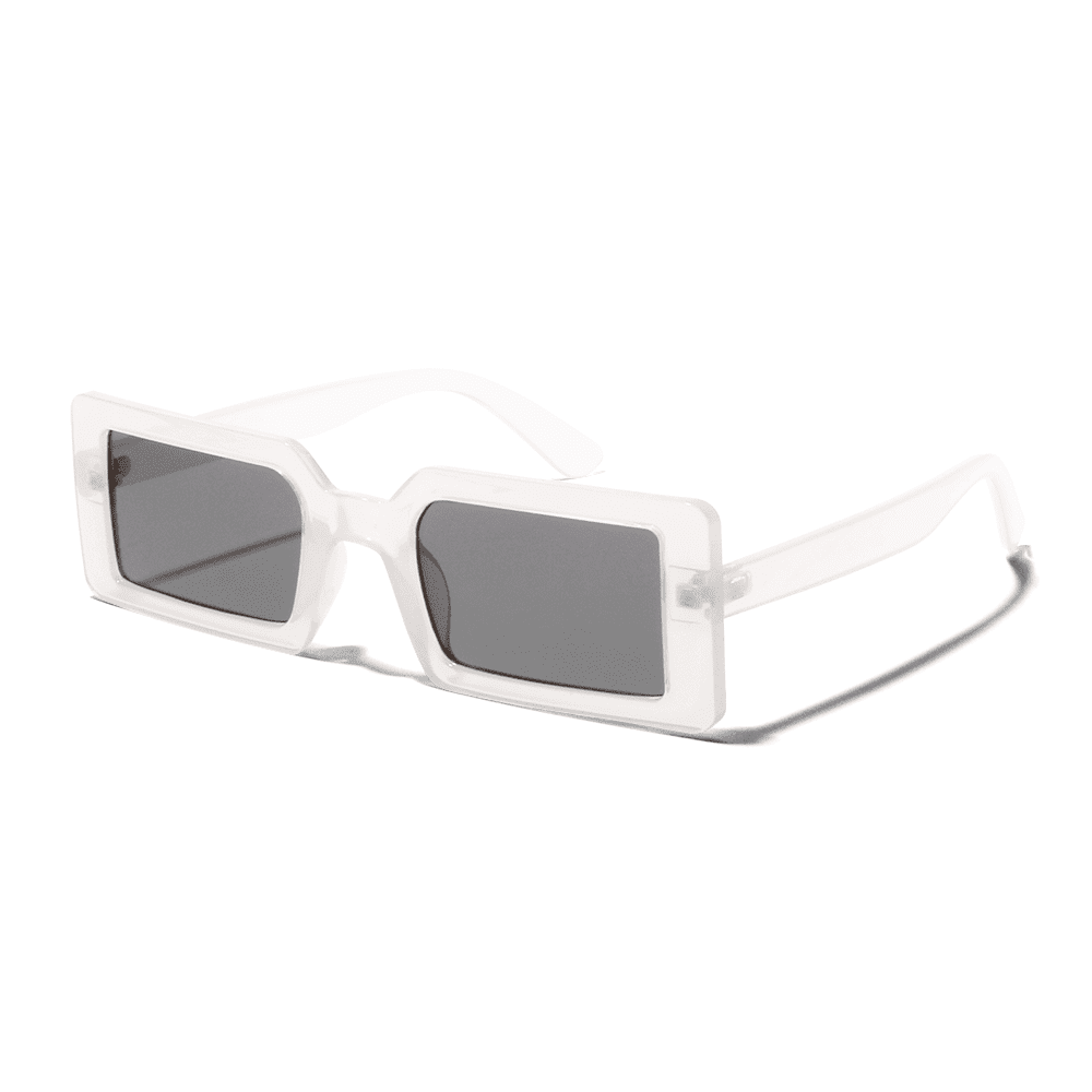 BAILEY Rectangular Slim Fashion Chic Vintage UV400 Womens Sunglasses