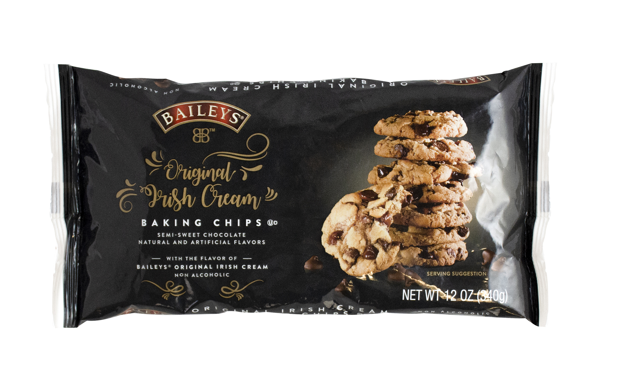BAILEYS Original Irish Cream Baking Chips, Non-Alcoholic 12 oz. Pouch - image 1 of 5